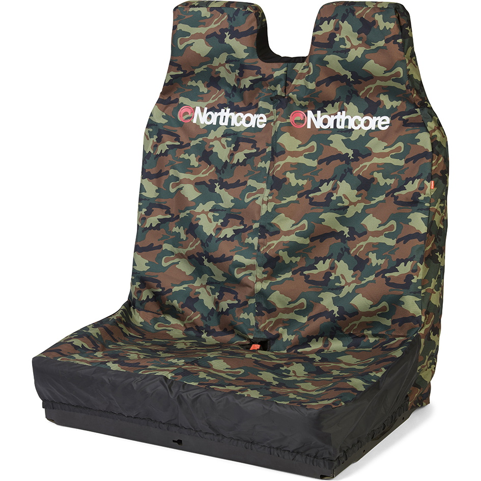 2026 Northcore Double Van Seat Cover NOCO06 - Camo